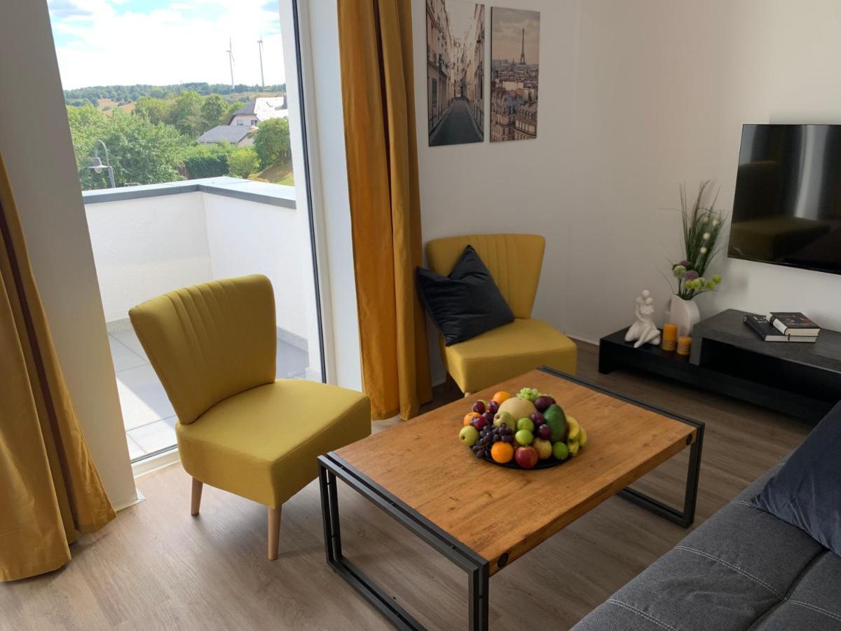 Eifel24, Neues Und Modernes Appartement Mit Dachterrasse Schwirzheim Екстер'єр фото