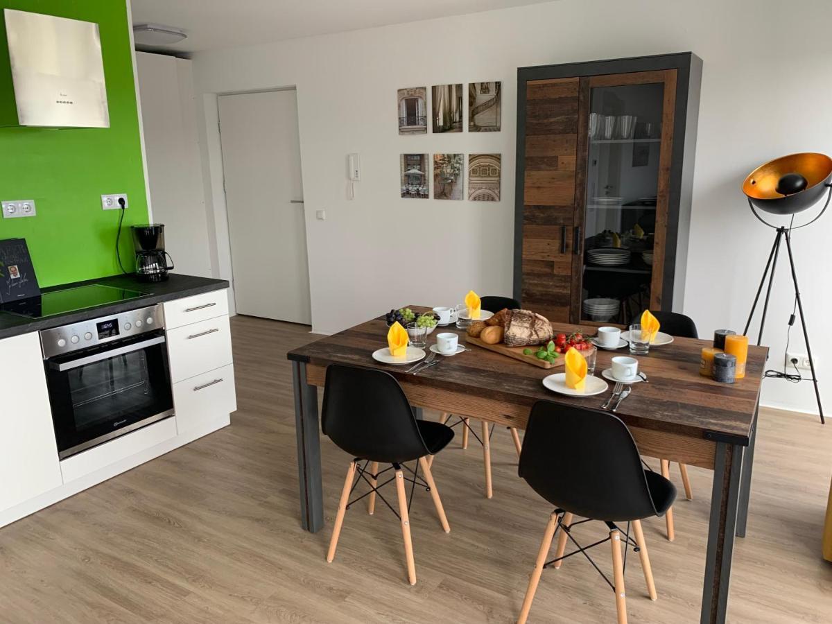 Eifel24, Neues Und Modernes Appartement Mit Dachterrasse Schwirzheim Екстер'єр фото